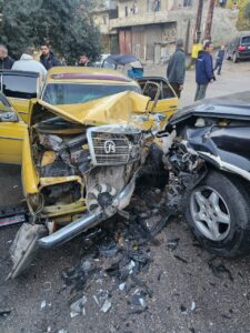 حادث سير عكار