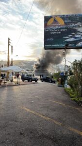 حريق مطعم 964