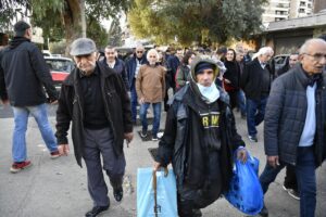 اعتصام المستأجرين