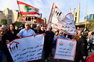 اعتصام المستأجرين