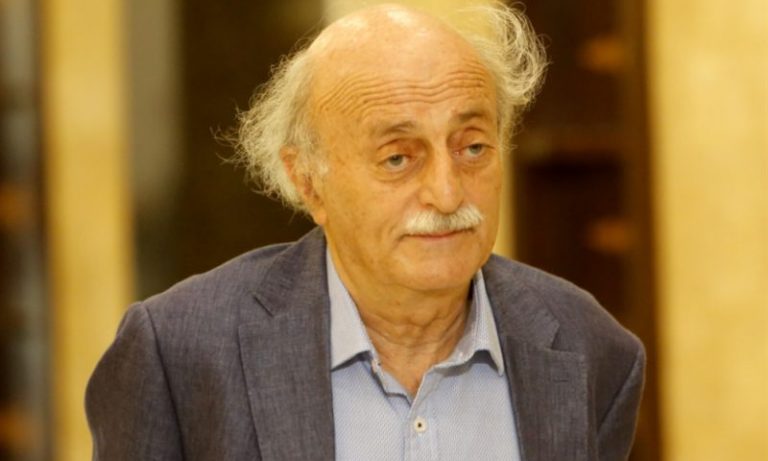 وليد جنبلاط