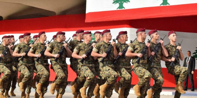 عناصر الجيش اللبناني