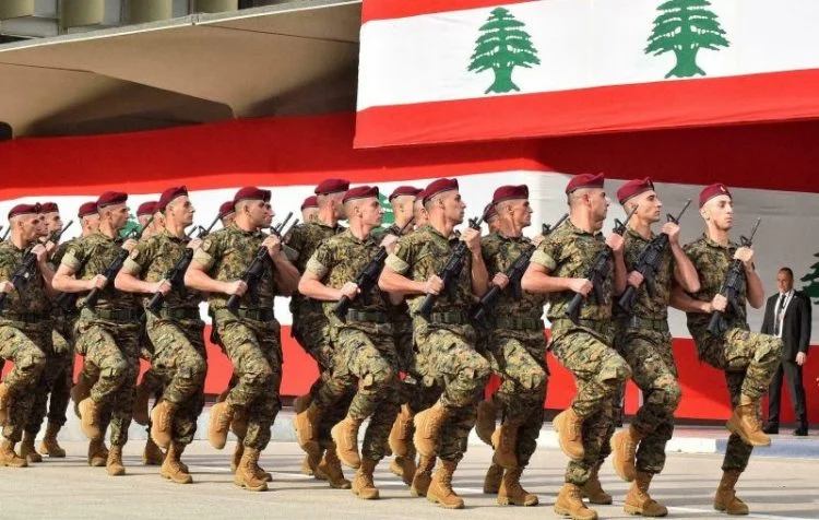 عناصر الجيش اللبناني