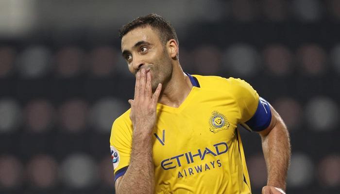 النصر السعودي طالب حمدالله بدفع تعويضه بعد إقالته