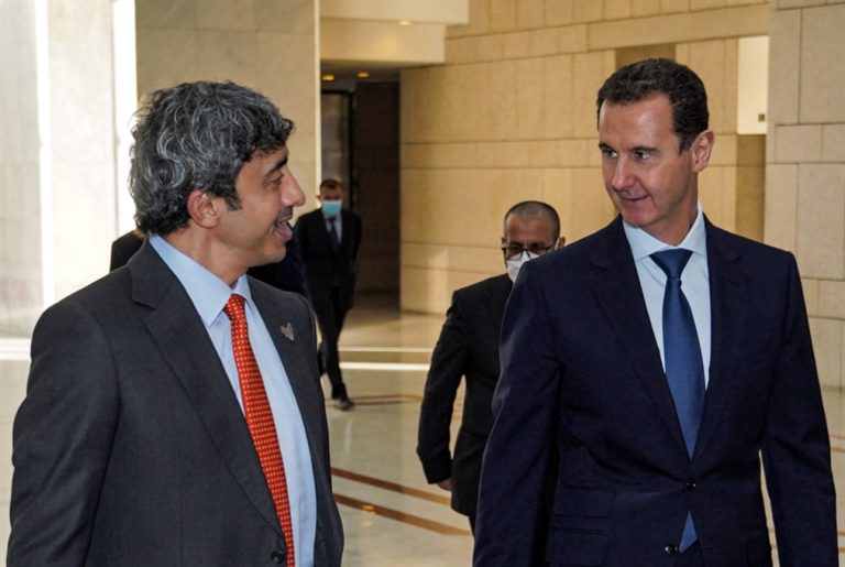 مصادر “الأخبار”: زيارة الامارات لسوريا.. لن تكون الأخيرة بهذا الثقل السياسي