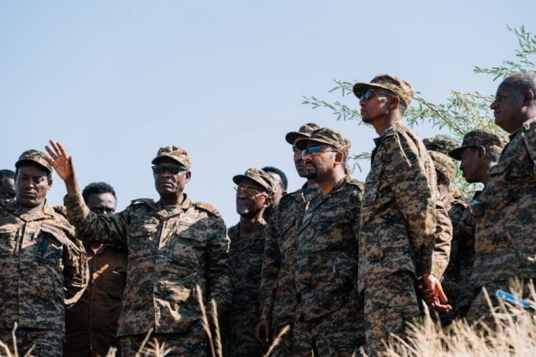 مناطق جديدة خالية من قوات تيغراي في أثيوبيا