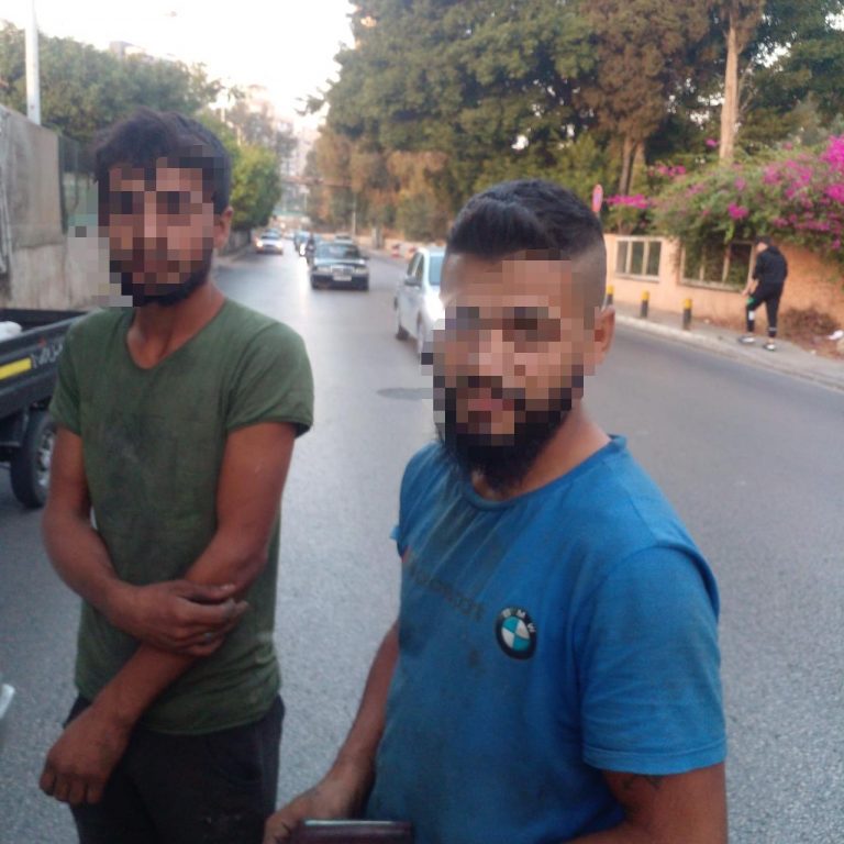 سارقون في قبضة “حرّاس بيروت”