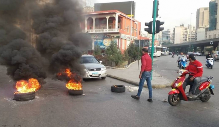 مصادر بيروتية تكشف عن “المحرك الرئيسي” للاحتجاجات أمس!