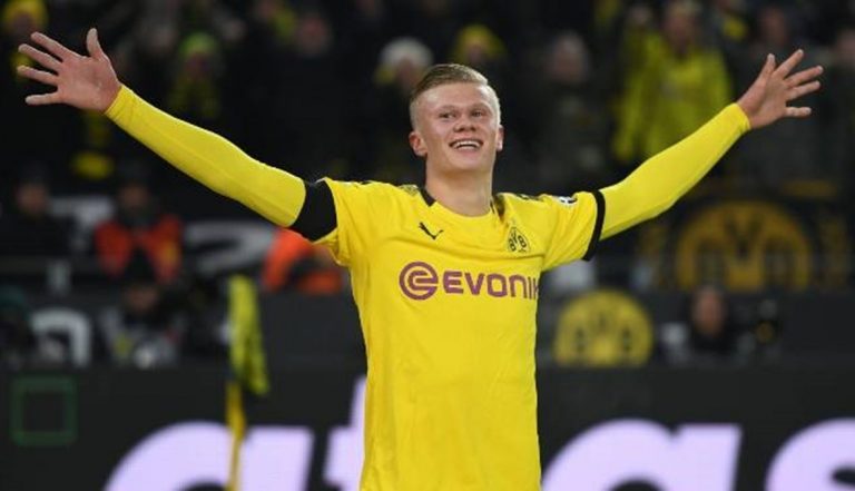 هالاند يعود إلى الملاعب