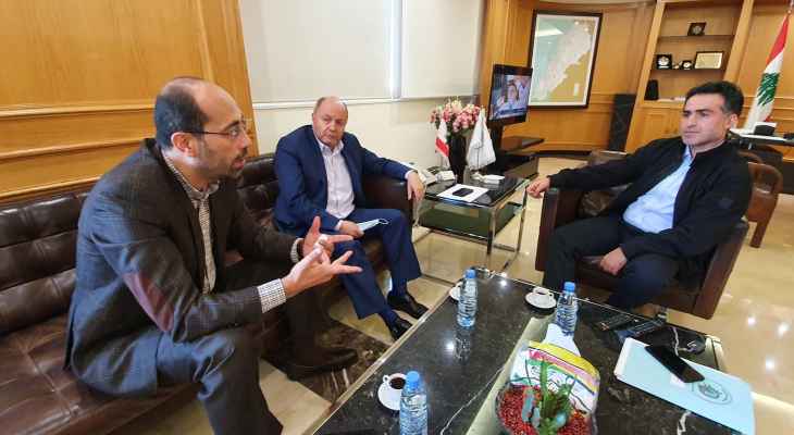 وزير الأشغال: لا مساس بحقوق العاملين في المرفأ