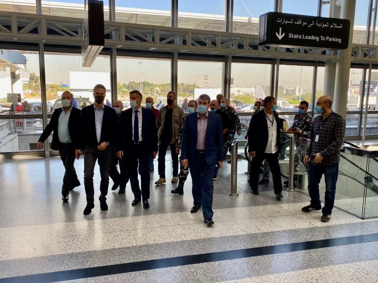 نصّار يجول في المطار: نعمل لإبرازه بأفضل صورة أمام الوافدين