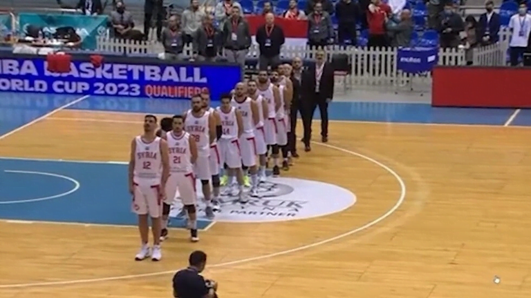 أول تعليق للاتحاد السوري بعد عزف النشيد الإيراني بدل السوري في كازاخستان