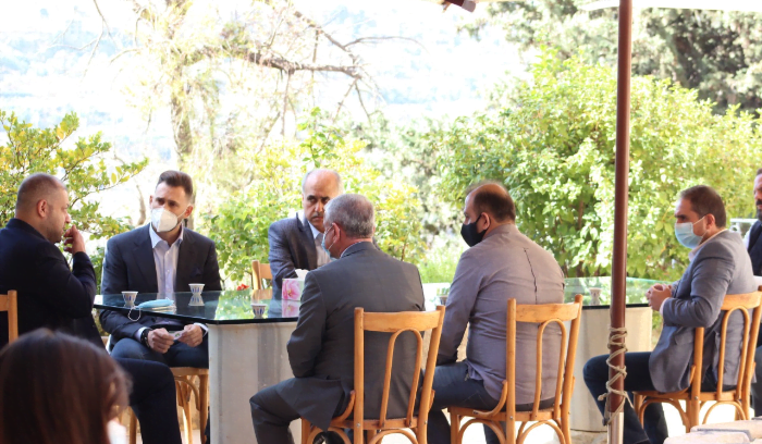 تيمور جنبلاط: لفك أسر الحكومة وإعادة صياغة العلاقة مع الاخوة في الخليج