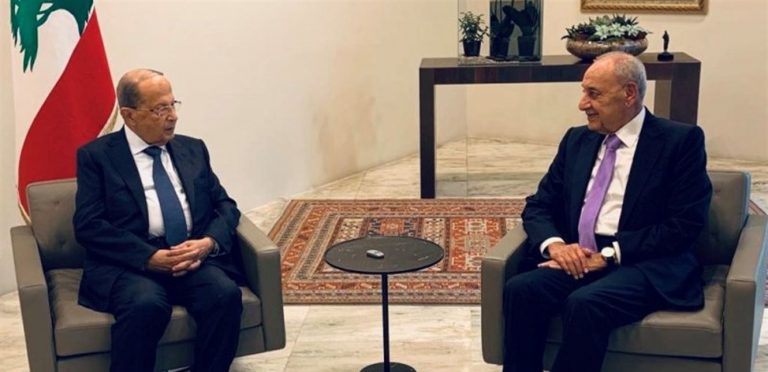 بري لعون: “أنت المؤتمن على الدستور فماذا ستفعل؟”