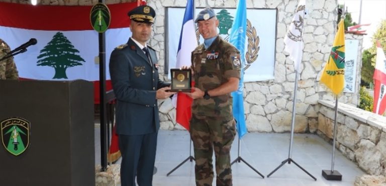 الجيش: هبة من سفارة فرنسا إلى فوج التدخل الخامس