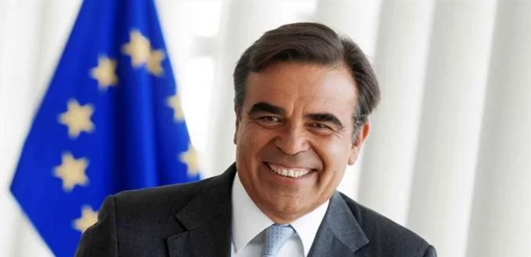 نائب رئيس المفوضية الاوروبية في بيروت اليوم