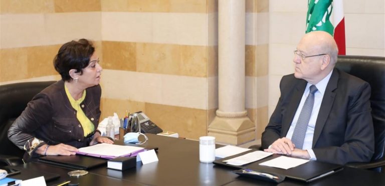 ميقاتي ترأس اجتماعاً حكومياً – أممياً لبحث استراتيجية الحماية الاجتماعية