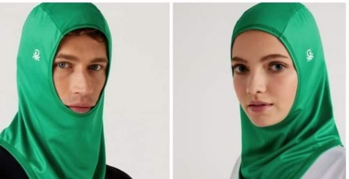 حجاب للرجال!