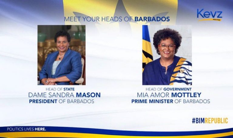 إمرأة تترأس “جمهورية جديدة” ظهرت مؤخراً