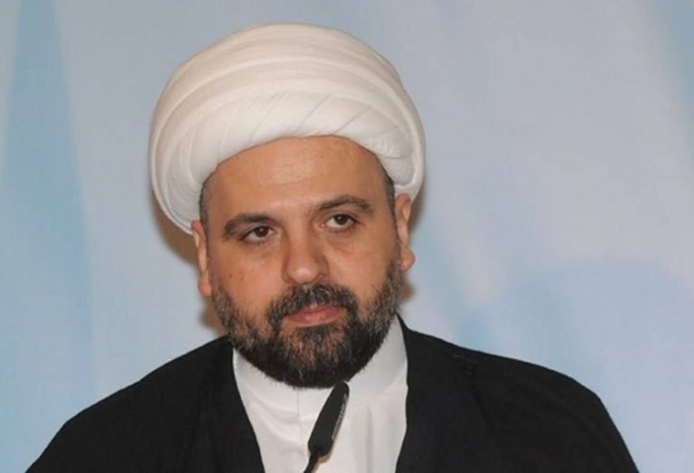 قبلان: لن نقبل أن تكون الحكومة شاهد زورعلى وطن يتمّ نهبه!