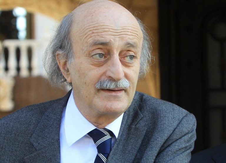 جنبلاط: المجتمع الدولي متحيّز