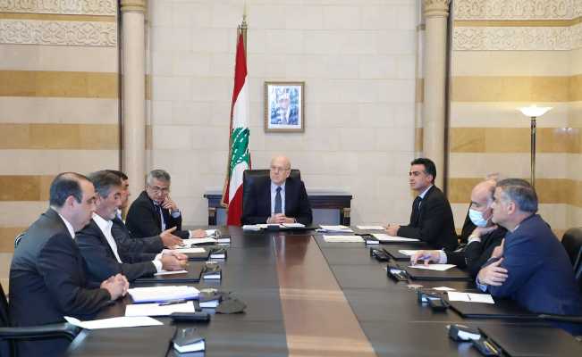 اجتماع في السراي: تقييم لمطار بيروت وبحث لتطوير البنى التحتية لـ “شوارع بيروت”!