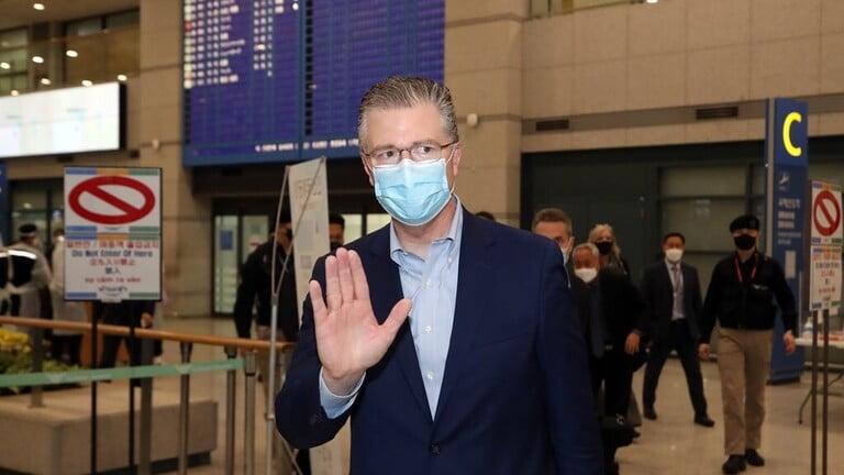 وصول مساعد وزير الخارجية الأميركي لشؤون شرق آسيا والمحيط الهادئ إلى سيئول