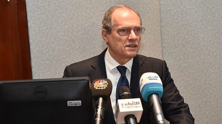 الشامي عرض مع عون الاتصالات مع صندوق النقد حول السياسات النقدية