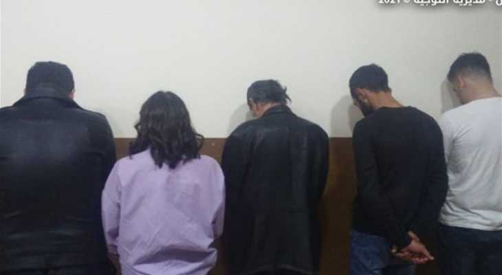 الجيش دهم في حورتعلا وأوقف 5 أشخاص ومسروقات