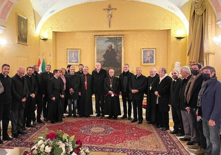 ميقاتي من روما: الايمان يجمع بين المسلمين والمسيحيين وللسماء لغة واحدة وإله واحد