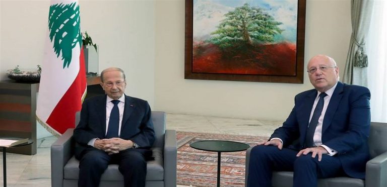 ميقاتي: بكرا الشمس بتطلع والناس بتقشع