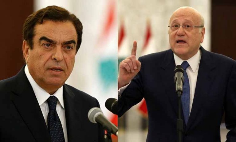 ميقاتي استقبل قرداحي… سرّاً!