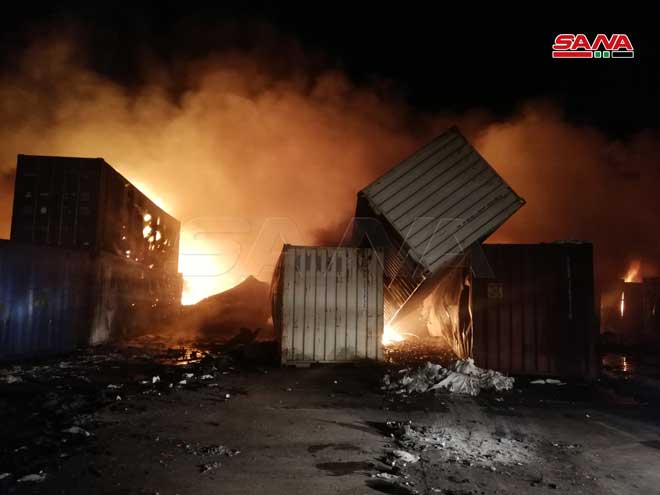 “إسرائيل” ترفض التعليق على استهداف مرفأ اللاذقية