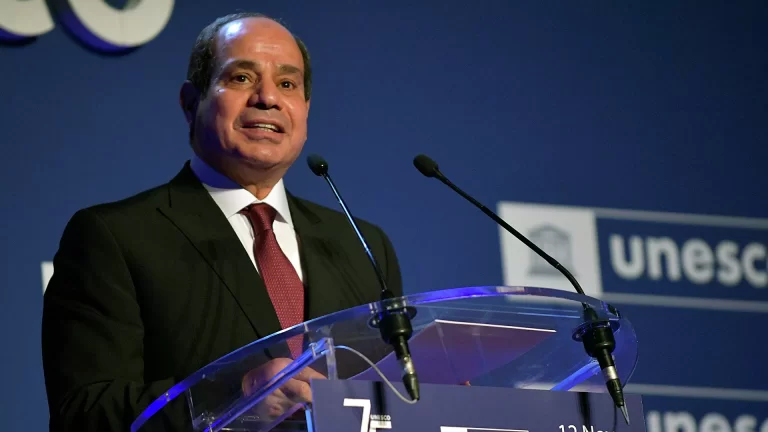 السيسي يوجه بسرعة إمداد لبنان بـ”الغاز المصري”