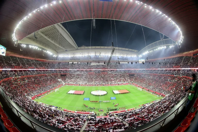 إفتتاحية كأس العرب تجمع الماضي بالمستقبل