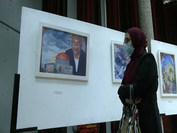 “فلسطين في عيون روسيا”.. في قطاع غزة!