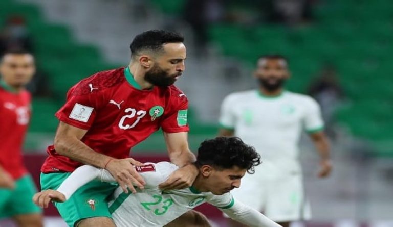 السعودية تودع كأس العرب بعد إنتصار المغرب
