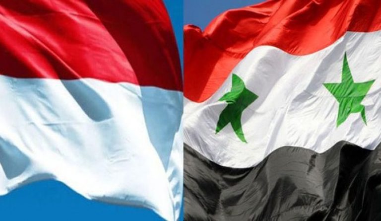 مباحاثات سورية أندونيسية لتعزيز التبادل التجاري