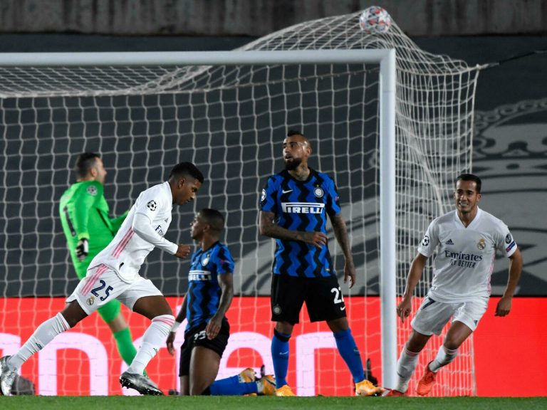 “الملكي” يهزم الإنتر وينفرد في الصدارة