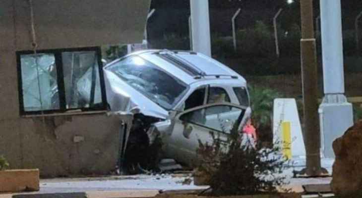 إستشهاد شاب فلسطيني بعد إقتحامه نقطة تفتيش “إسرائيلية”