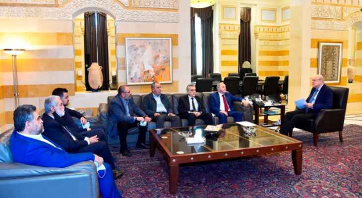 الأسمر: ميقاتي متجاوب مع إقتراح المبلغ المقطوع لكل عسكري على أن يدرس وفق أطر قانونية