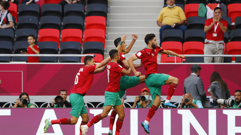 المغرب يقسو على الأردن برباعية ويقترب من ربع نهائي كأس العرب