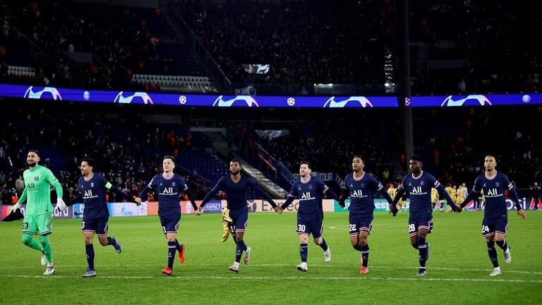 باريس سان جيرمان يكسح كلوب برباعية