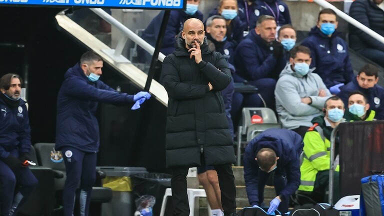 المدرب الإسباني بيب غوارديولا