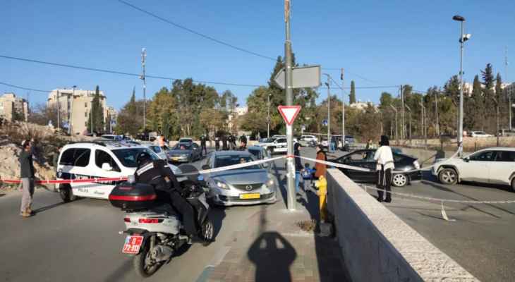 “فتاة” تنفذ عملية طعن في حي الشيخ جراح