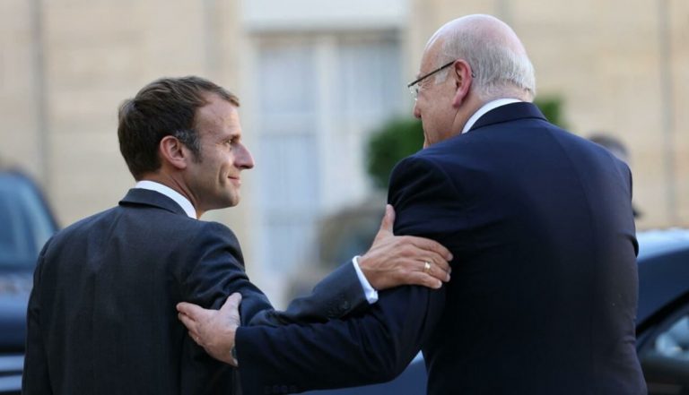 رَفعُ “الكلفة” بين ماكرون وميقاتي!