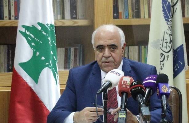 عون وبري هنّأ القصيفي بفوزه في النقابة