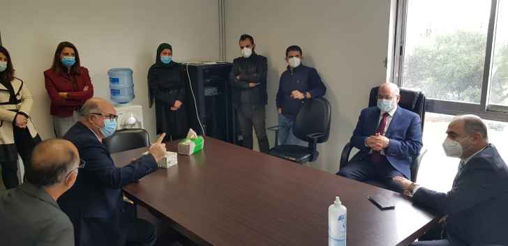 الأبيض: نثق بمختبر كورونا بالجامعة اللبنانية