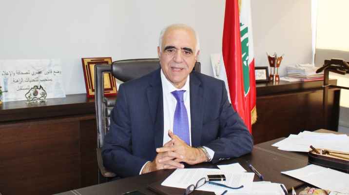 القصيفي: التطبيع مع “إسرائيل” يهدد مستقبلنا ومستقبل “القضية”