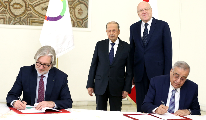 عون: سنواصل الدفع الثقافي من خلال اللغة الفرنسية